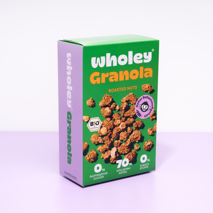 Roasted Nuts Granola