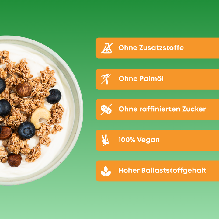 Roasted Nuts Granola
