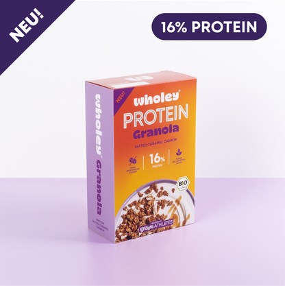 Protein Granola - Salted Caramel Cashew