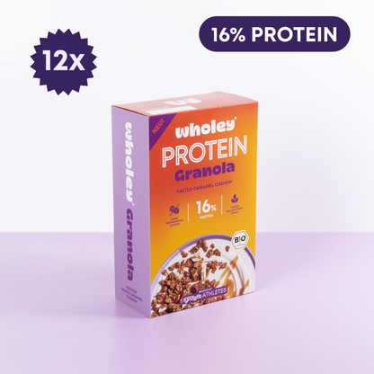 Protein Granola - Salted Caramel Cashew