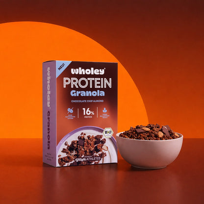 Protein Granola - Chocolate Chip Almond