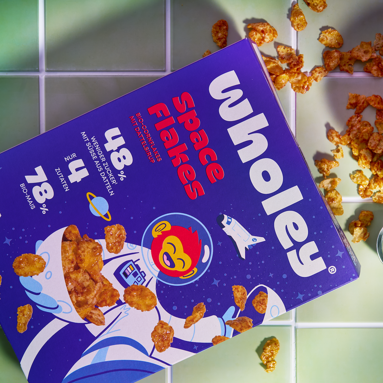 Space Flakes Cereals