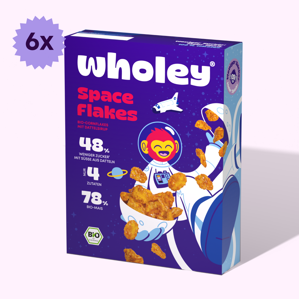 Space Flakes Cereals