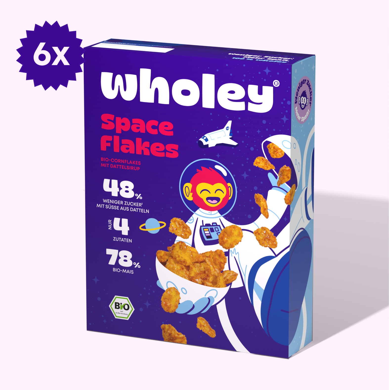 Space Flakes Cereals