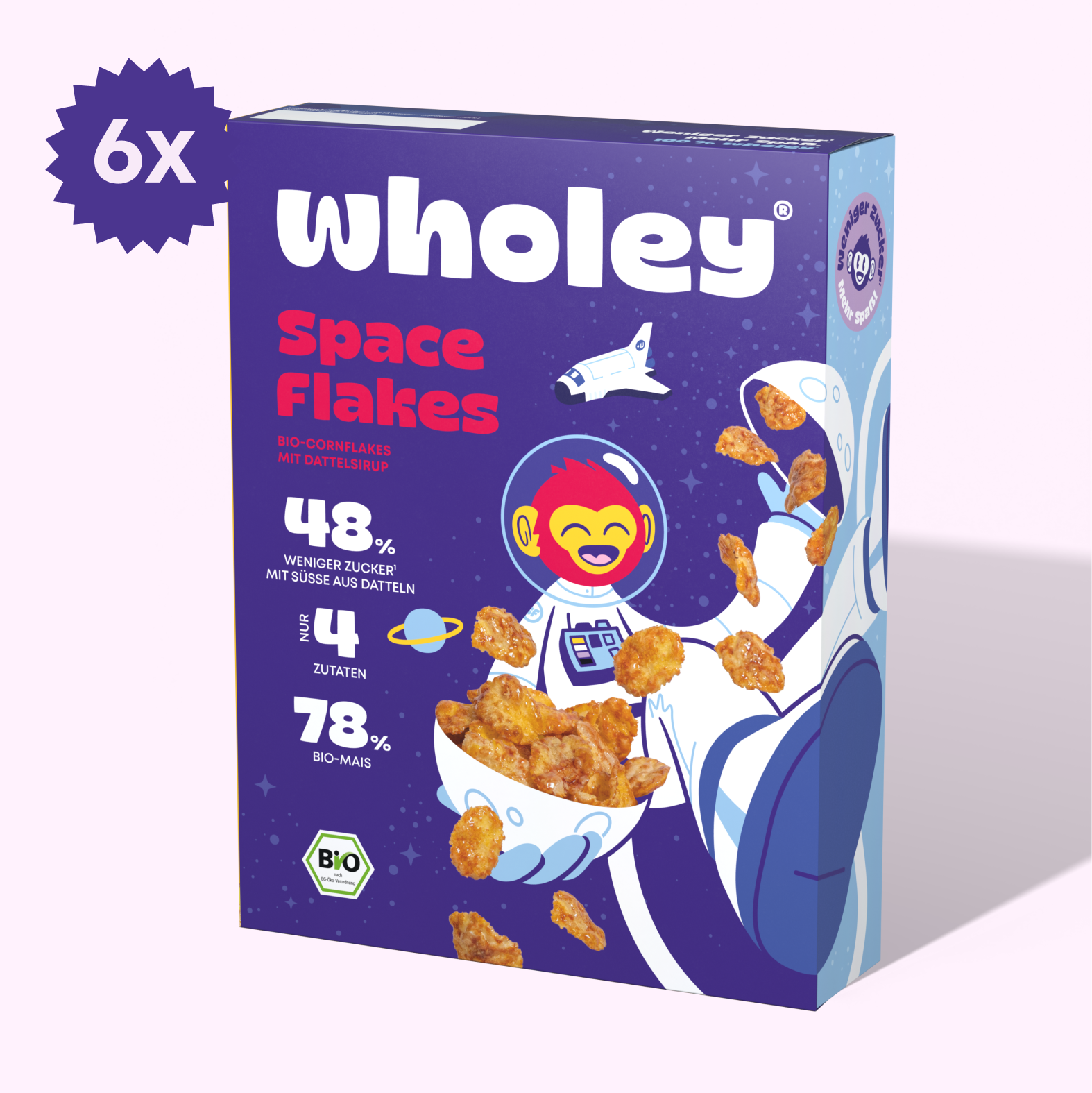 Space Flakes Cereals