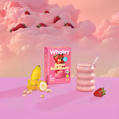Sunny Strawberry Shake ❄️