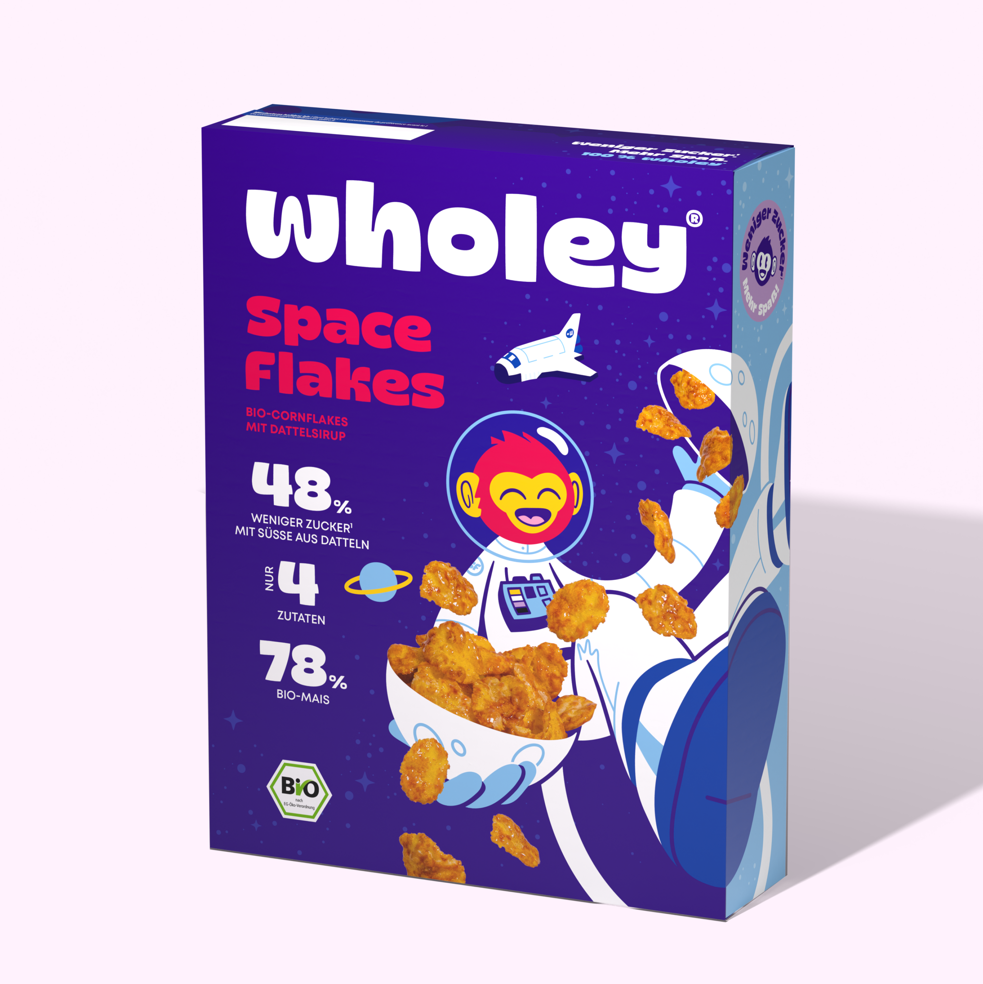 Space Flakes Cereals