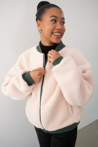 Fleecejacke no fake energy - Größe L