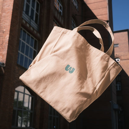 Tasche Totebag beige
