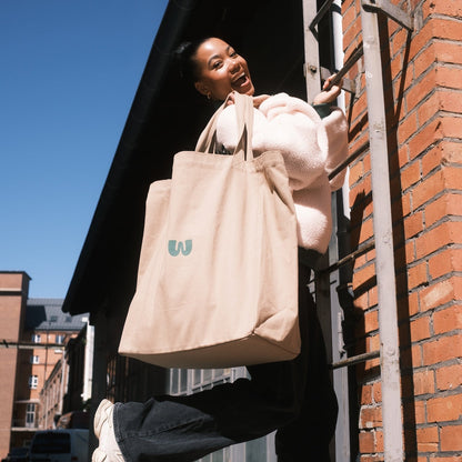Tasche Totebag beige