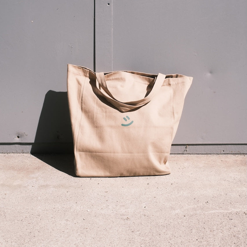 Tasche Totebag beige