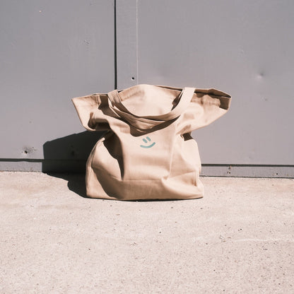 Tasche Totebag beige
