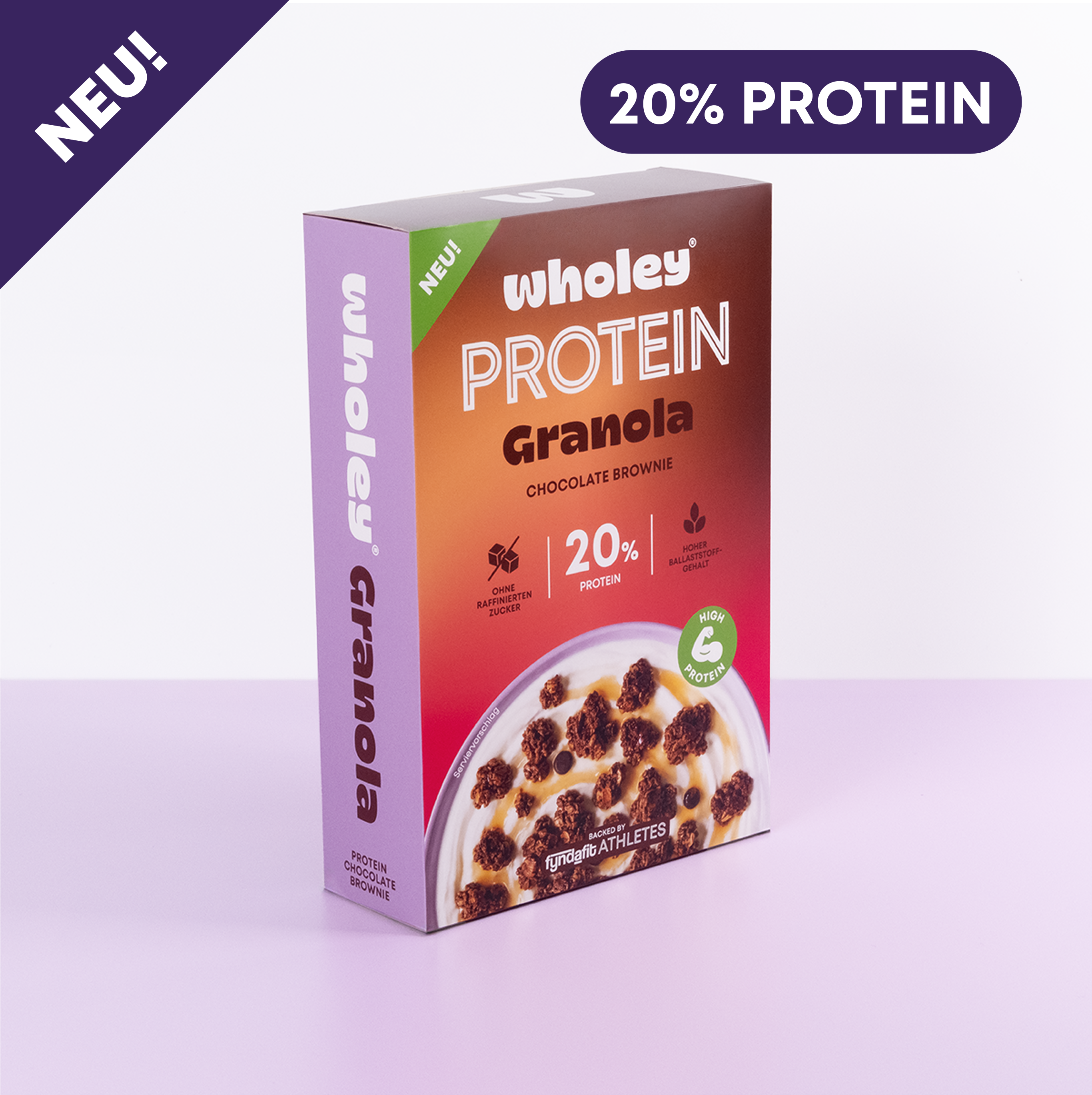 Protein Granola - Chocolate Brownie