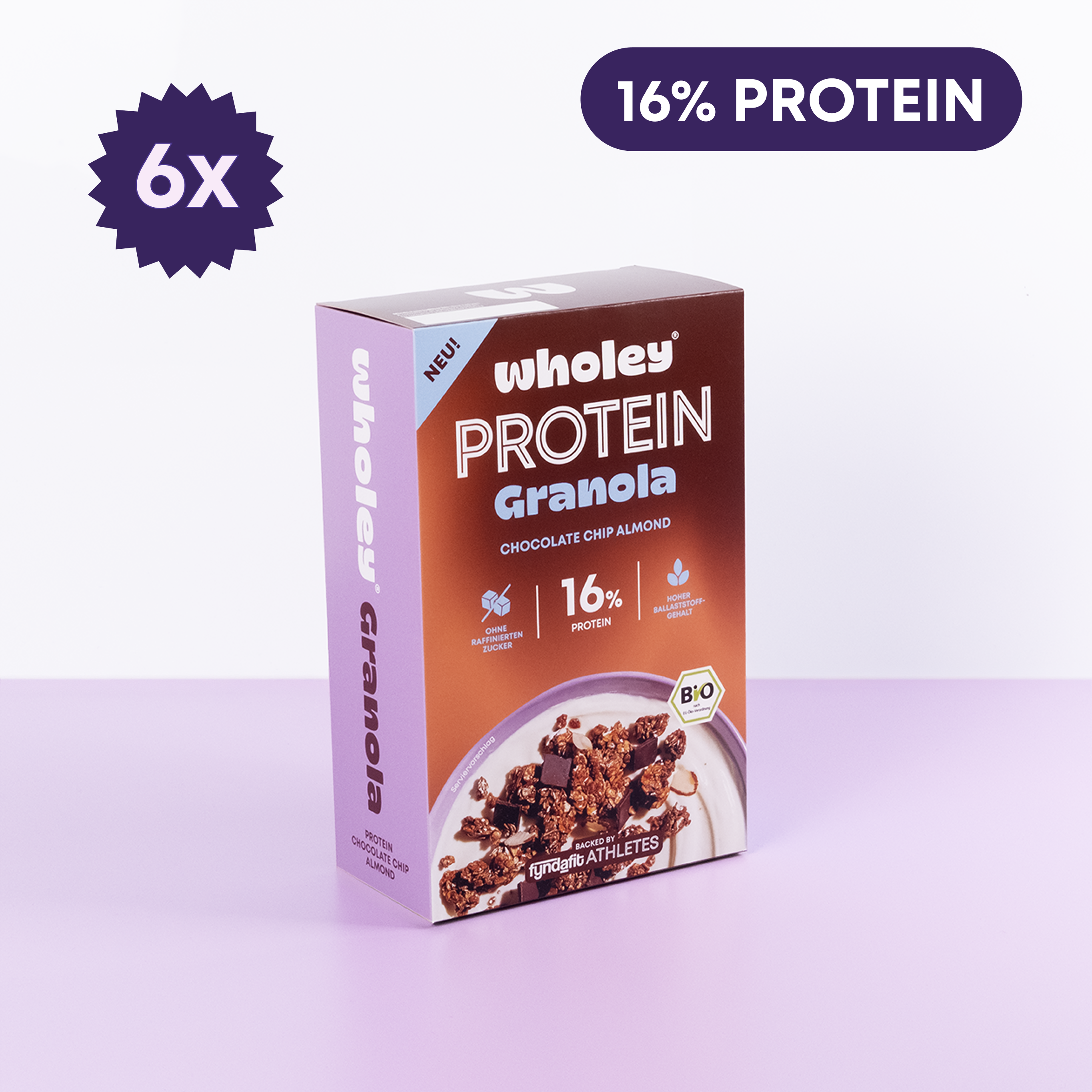 Protein Granola - Chocolate Chip Almond
