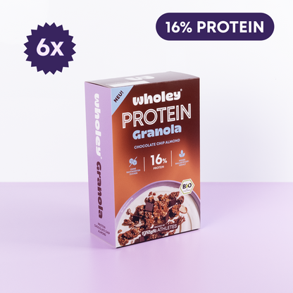 Protein Granola - Chocolate Chip Almond
