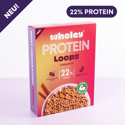 Protein Cereals - Cinnamon Loops