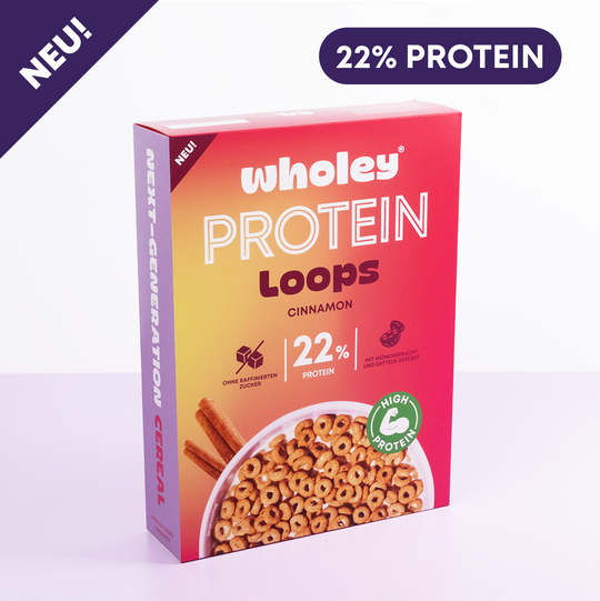 Protein Cereals - Cinnamon Loops