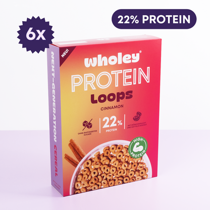 Protein Cereals - Cinnamon Loops