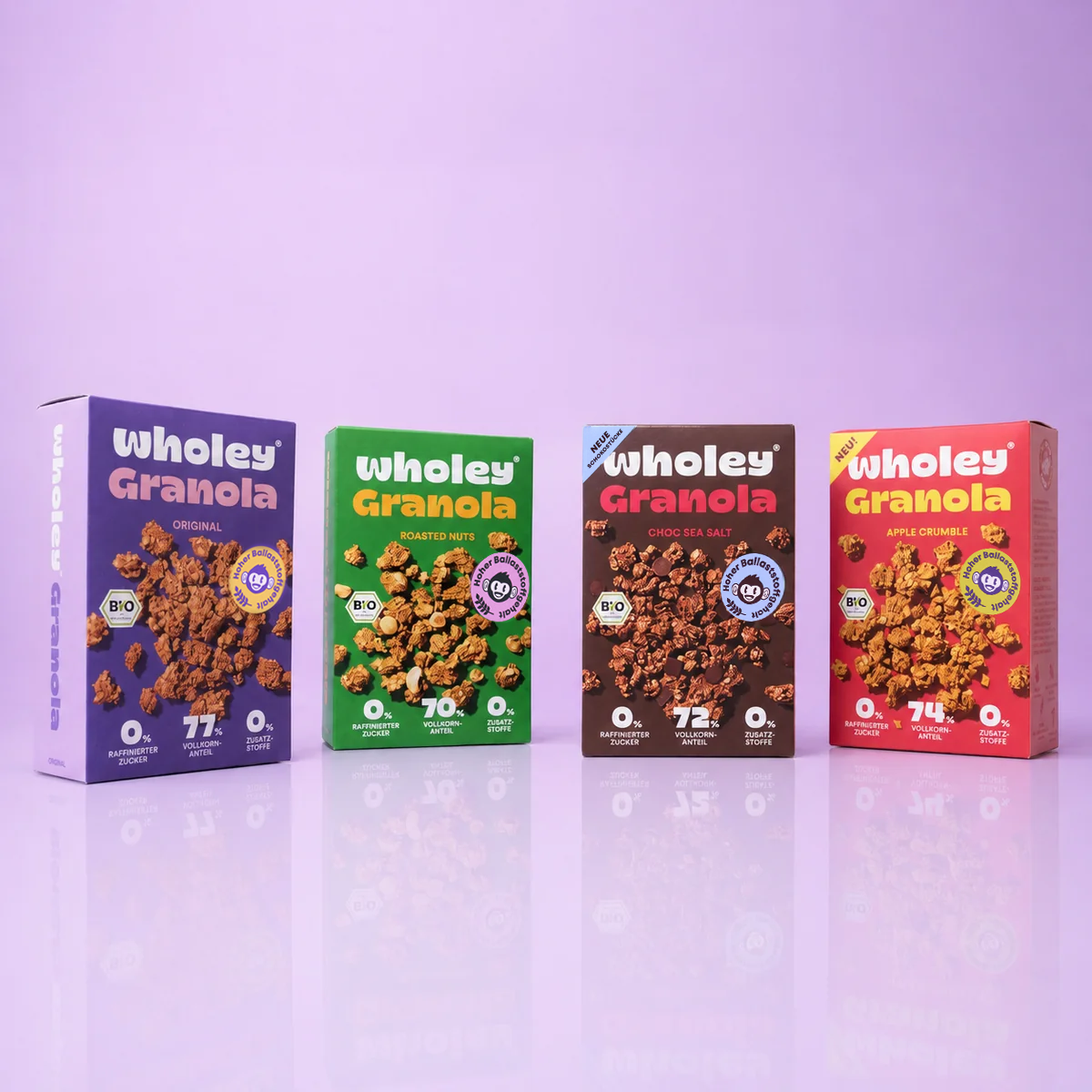 Granola Starterset