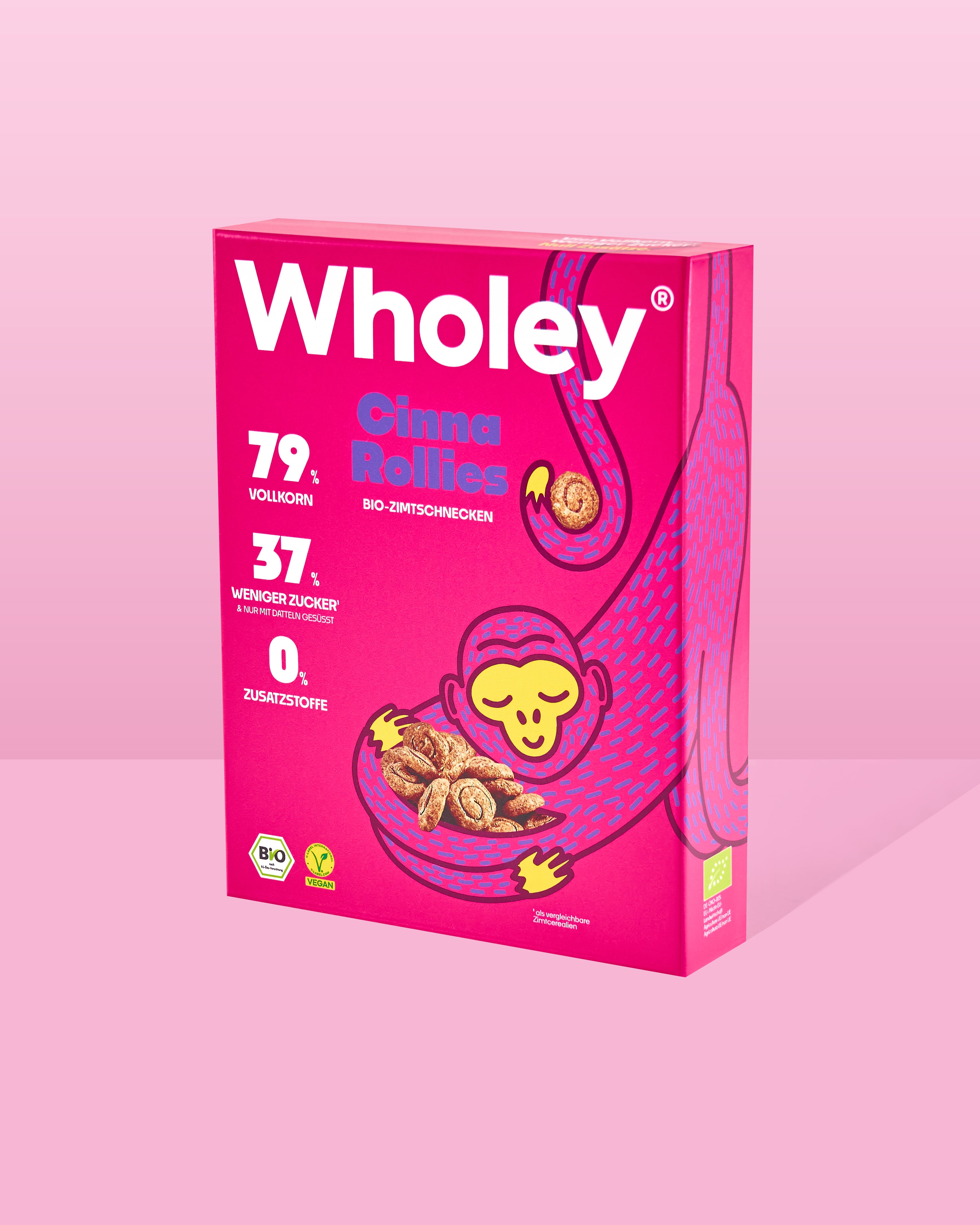 Cinna Rollies Cereals