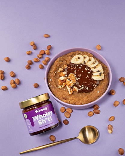 Wholey Shit mit Hot Breakfast Bowl